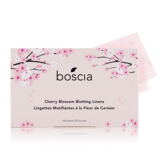 boscia Cherry Blossom Blotting Linens - Picture 1 of 4